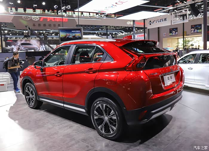 【打卡广州车展】全新数字化平台打造的三菱奕歌燃情版正式发布