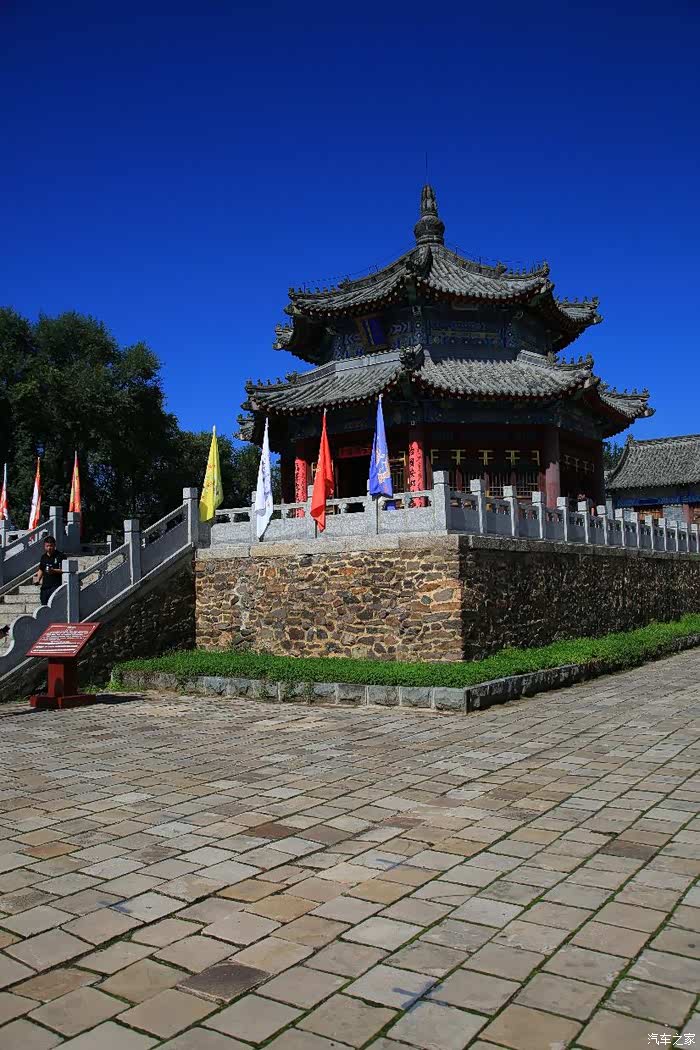 抚顺博越车友会游览新宾赫图阿拉城穿越清王朝发源地