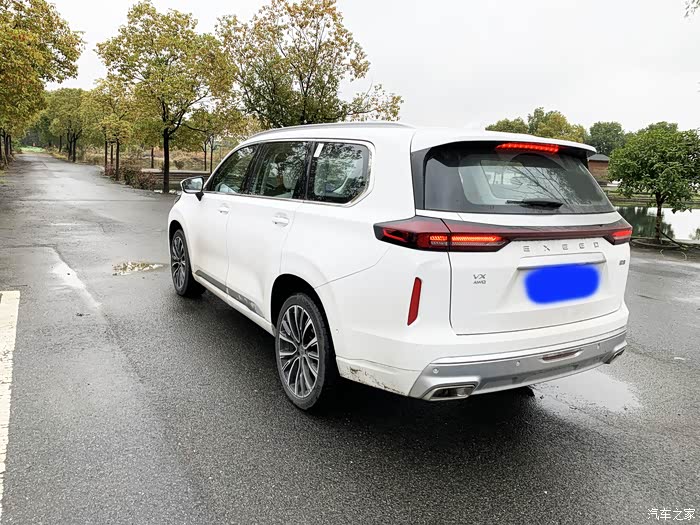 周末时光秋意浓浓试驾星途vx说下感想