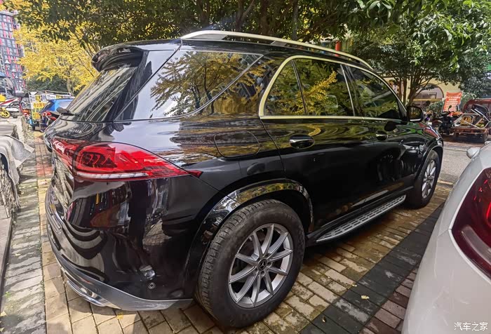 【图】出一辆自用爱车 gle 350 时尚版_奔驰gle论坛_汽车之家论坛