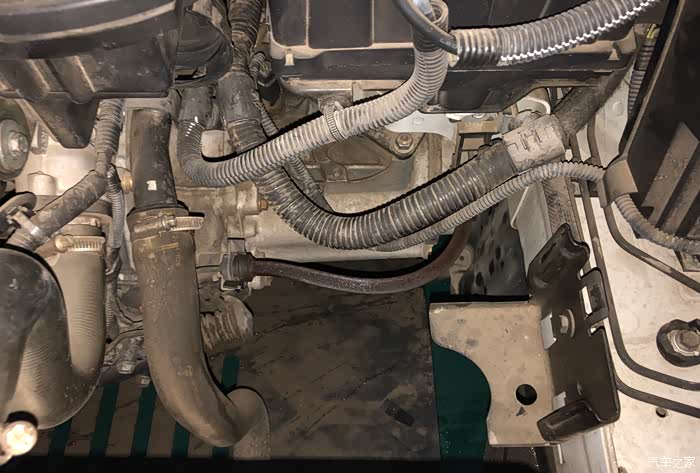 挑战老款308tu5jp4发动机手动变速箱升级6at爱信变速箱