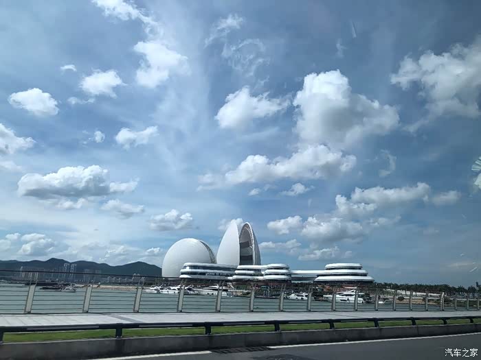 东风本田艾力绅锐·混动#珠海新城游