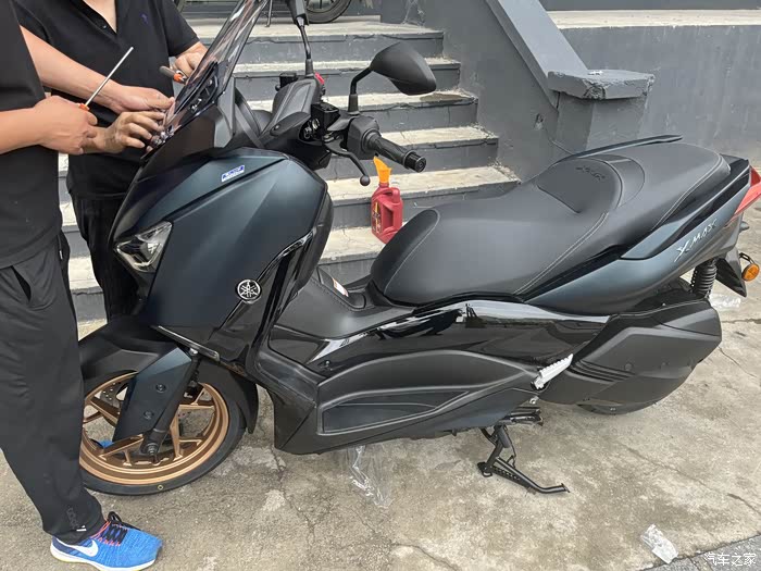 【图】雅马哈xmax300_摩托车论坛_汽车之家论坛