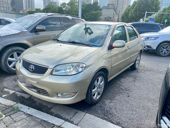 求购05款以上丰田威驰