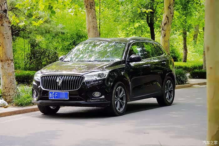 人车生活出游一夏宝沃bx7五座旗舰提车用车分享