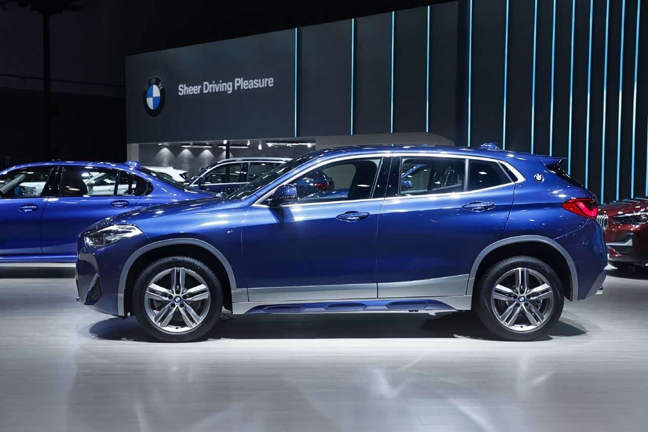 创新bmw x2塑造运动主义的审美与激情