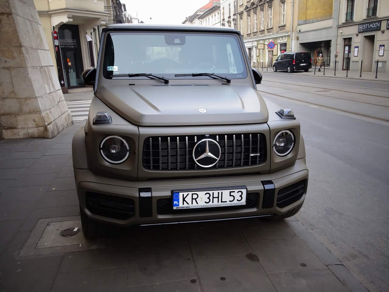 奔驰大g大盒子威武霸气