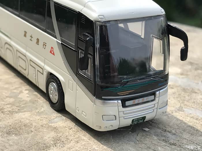 【图】富士急行巴士一一一日野selega_模型论坛_汽车之家论坛