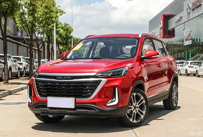 绅宝智达x3被称"百姓车", 不足6万就配国六1.5t!