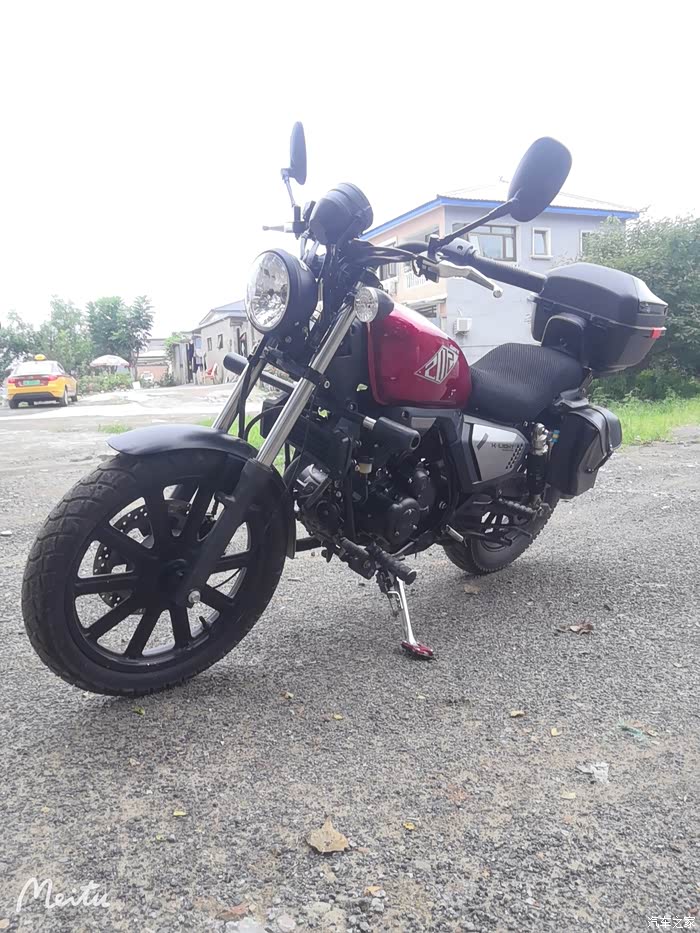 放肆一夏我的钱江凯威荣光202改装