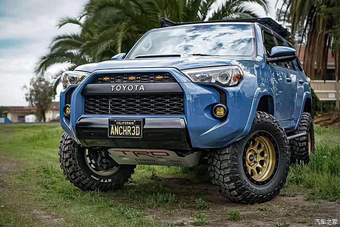 【图】toyota 4runner改装,比普拉多帅多了[馋嘴]_丰田4runner 论坛
