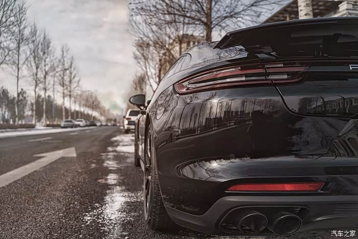 黑武士panamera 提车要有仪式感