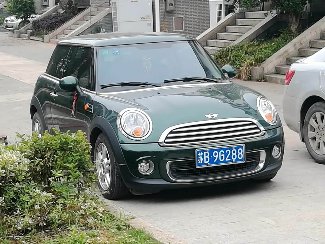 请教大家这辆mini具体是什么型号