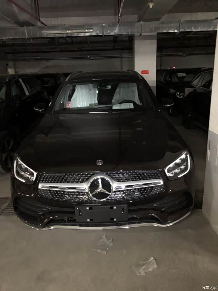 【图】glc260豪华20款改款,红宝石黑提车作业_奔驰glc论坛_汽车之家