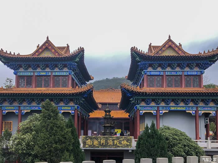 东安沉香寺探路全程手机出片