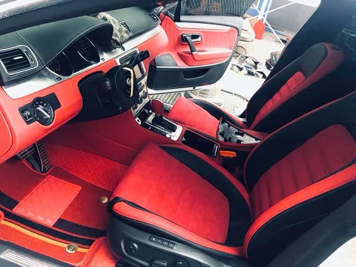 【为祖国70周年华诞增添一抹红色】迟来的cc内饰改装!