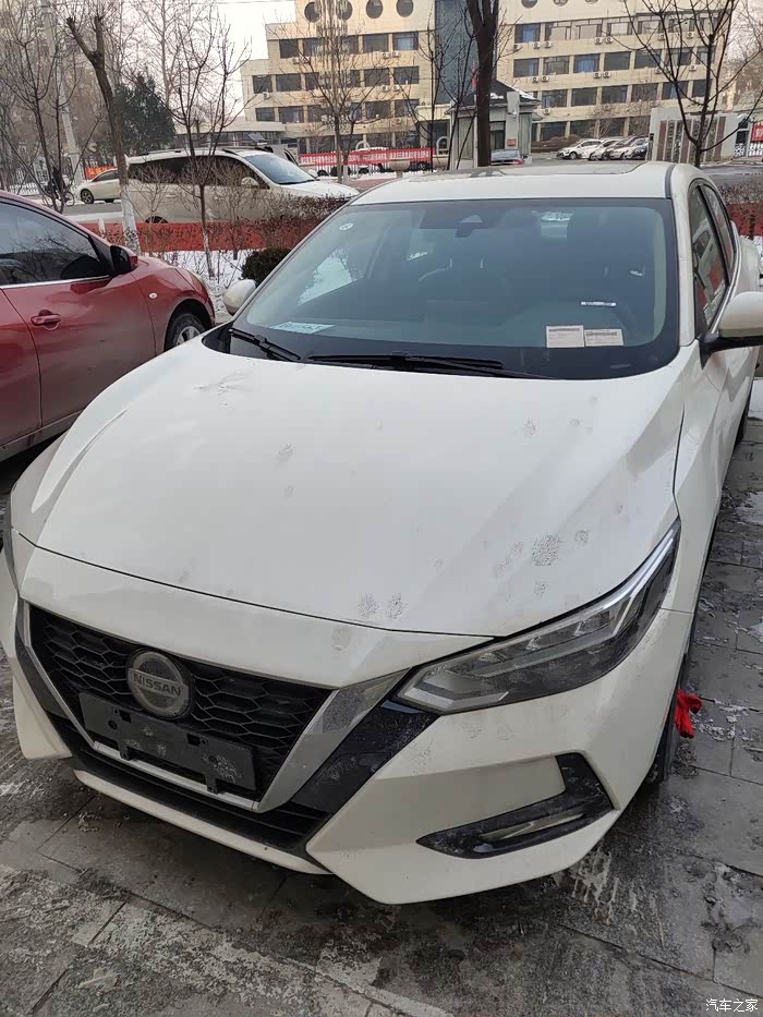 2020款14代轩逸作业贴