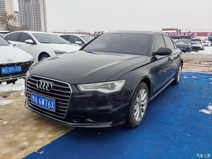 到店16年奥迪a6技术一手9w公里想要的速度