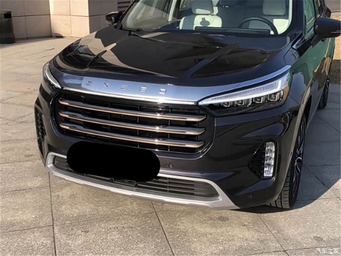 老车主亲自为自带气场的星途vx打call!