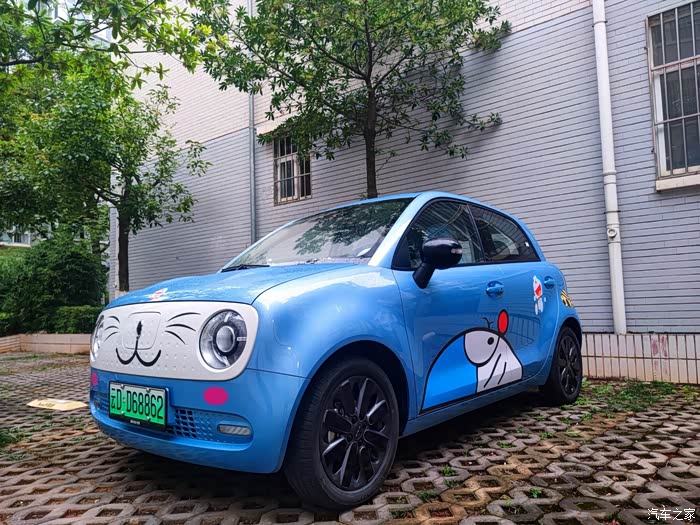 最懂女性的电动车之欧拉黑猫