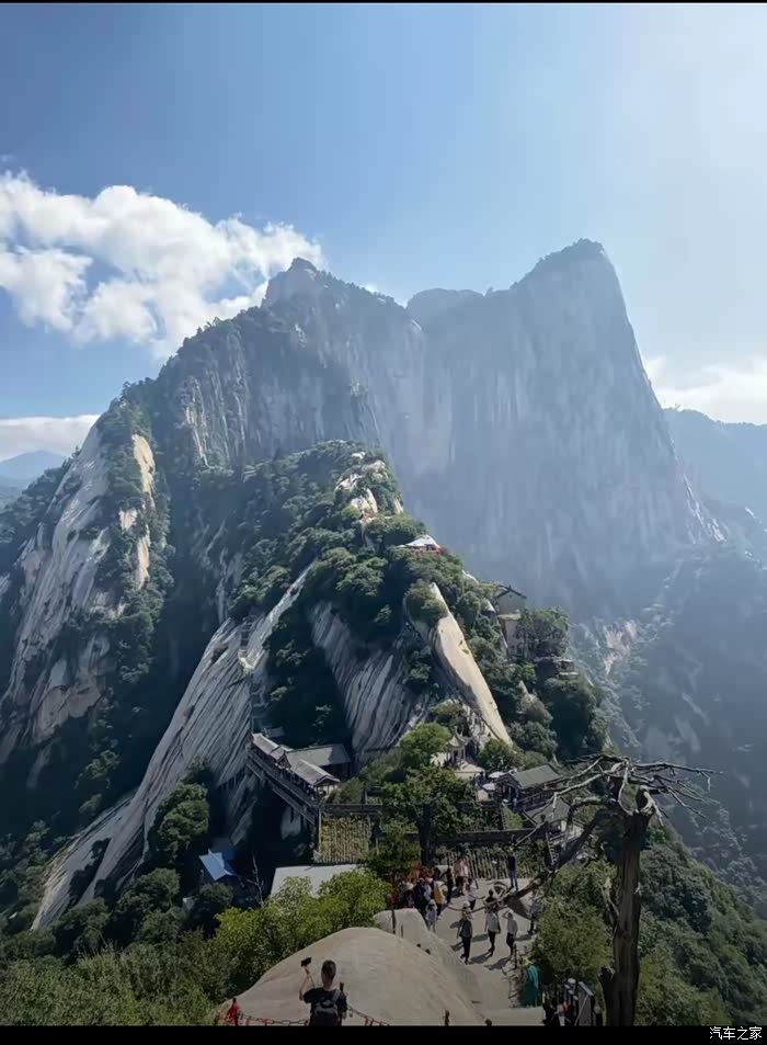 青华山自驾游:爱车相伴,探秘清幽秦岭