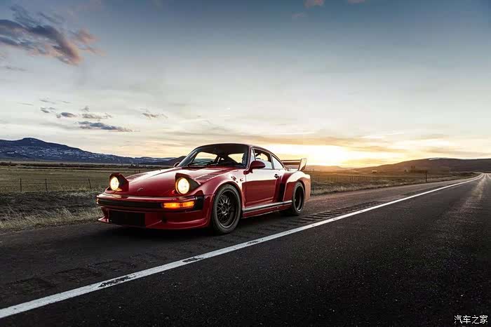 【图】加利福尼亚的一抹红色魅影_挑战者 srt论坛_汽车之家论坛