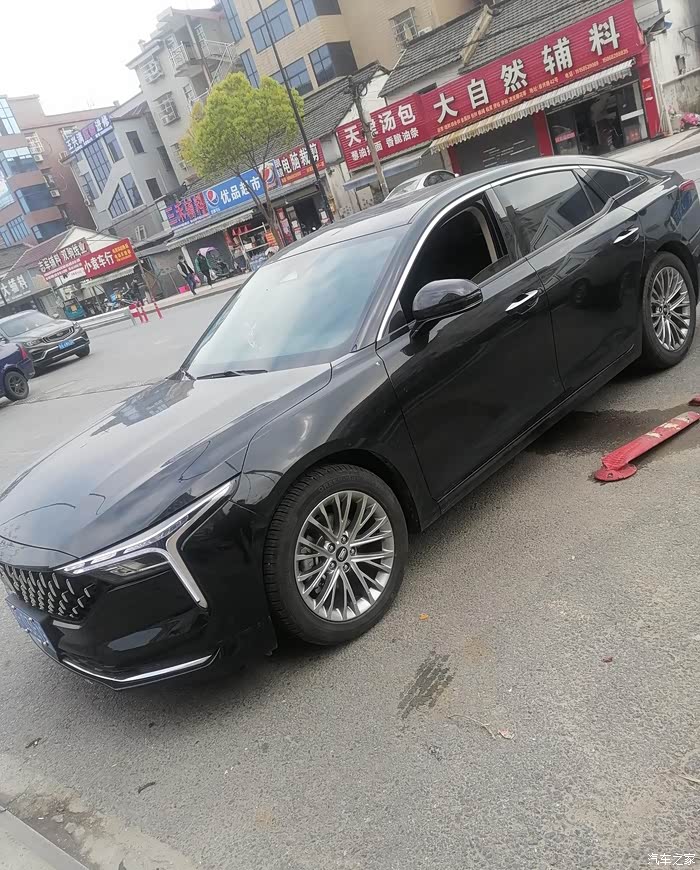 21款奔腾b70用车感受