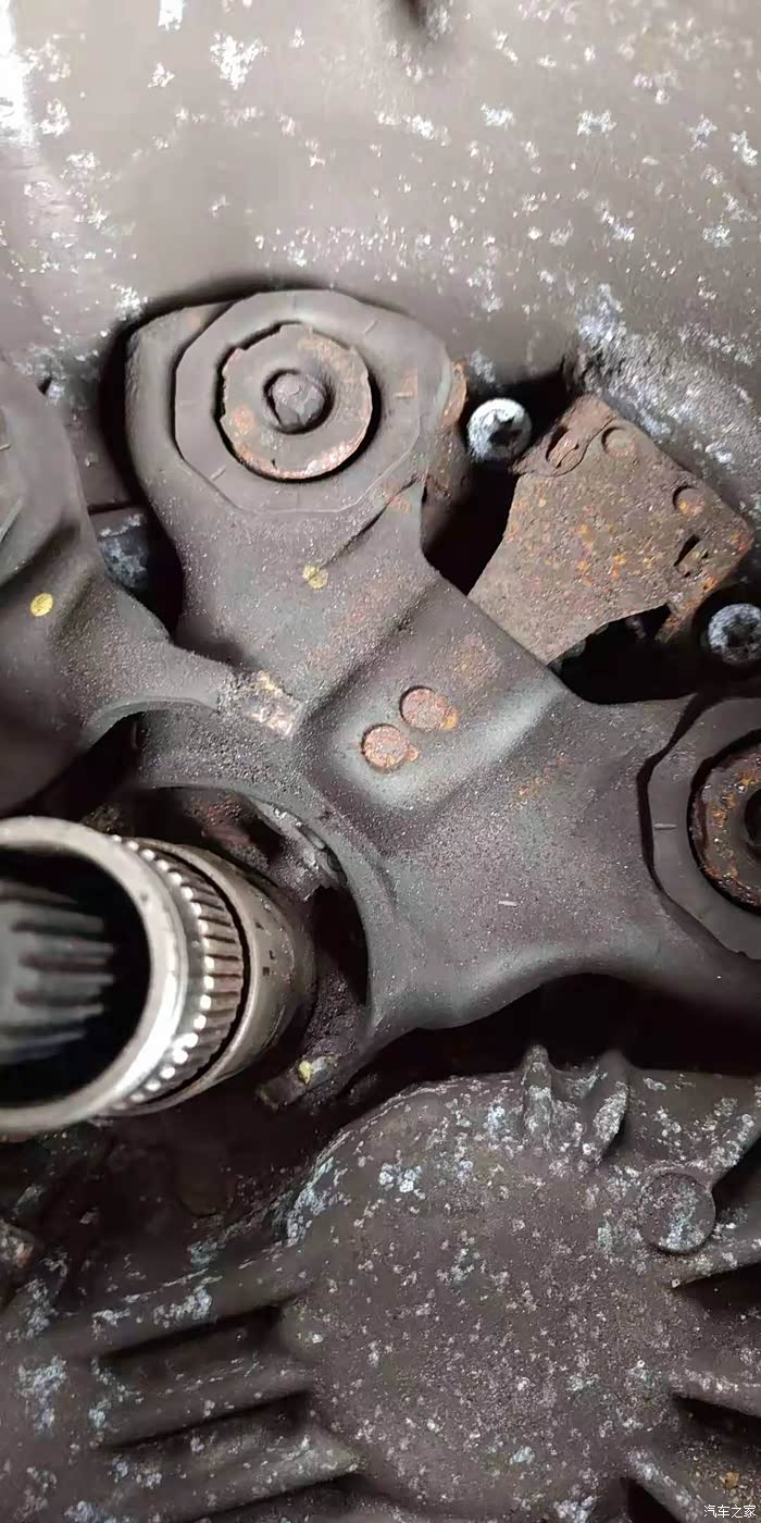 【图】双离合变速箱生锈有见过吗_翼搏论坛_汽车之家论坛