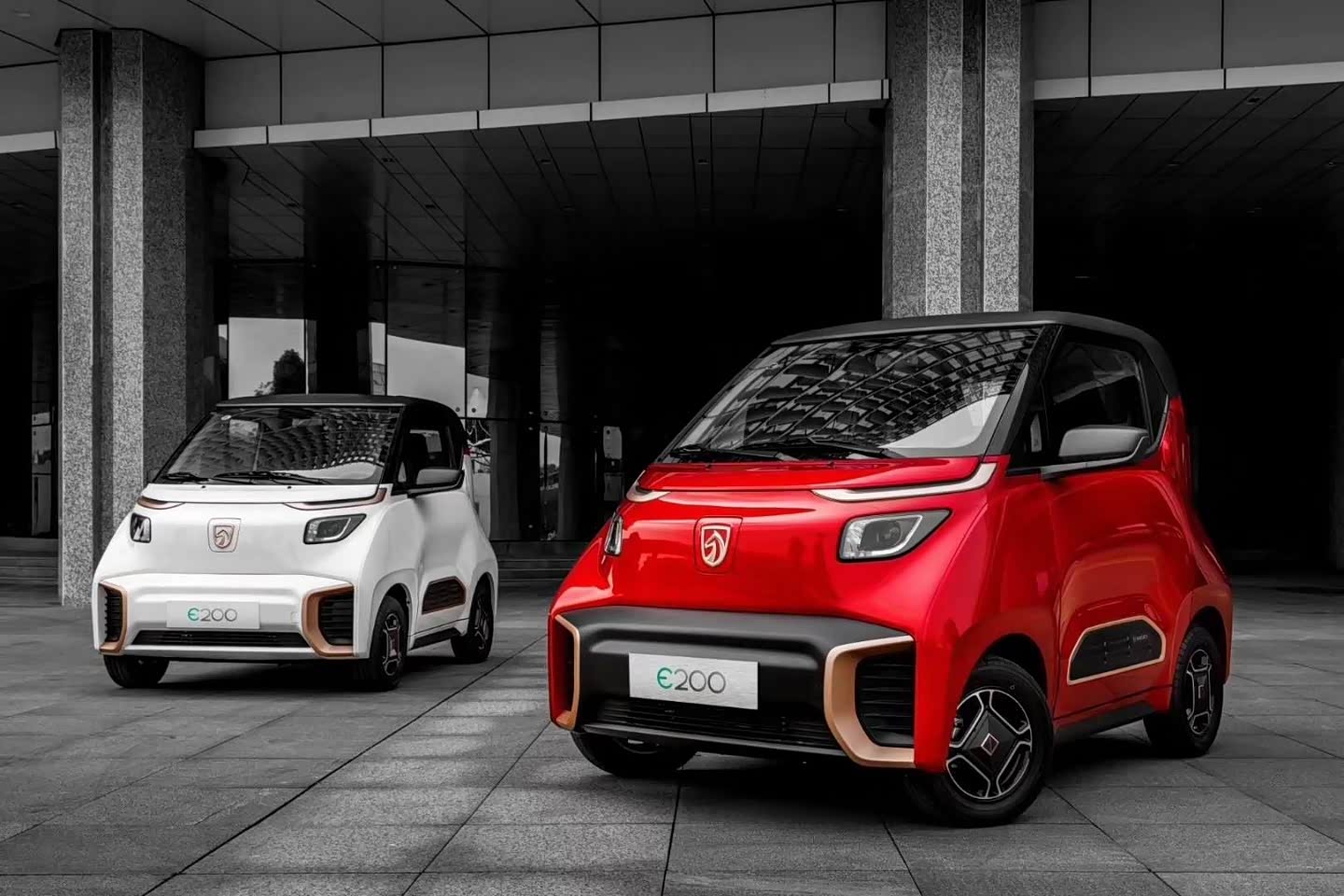 遮风挡雨好停好开好养新时代我的宝骏e200