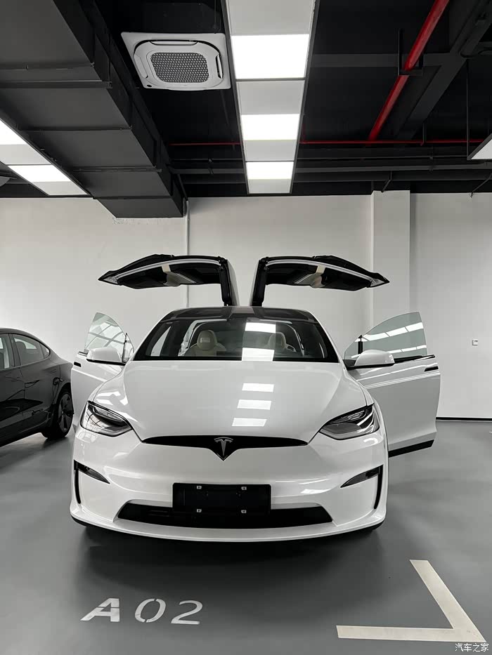【图】特斯拉model x plaid(毛豆子)提车了～_model x论坛_汽车之家