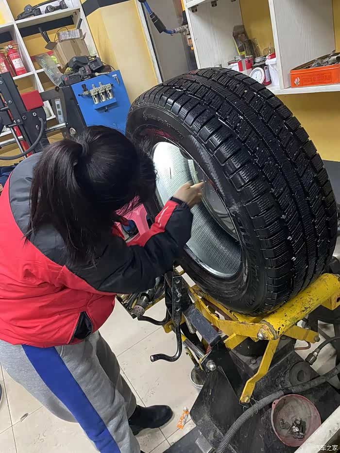 大众凌度补胎小记