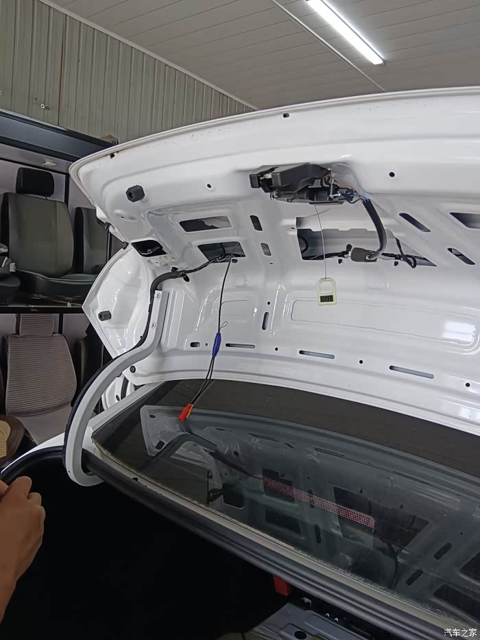 【图】21款奇瑞艾瑞泽5pro安装倒车影像_艾瑞泽5论坛_汽车之家论坛