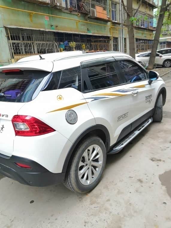 爱车改装叙一一我的中华v3