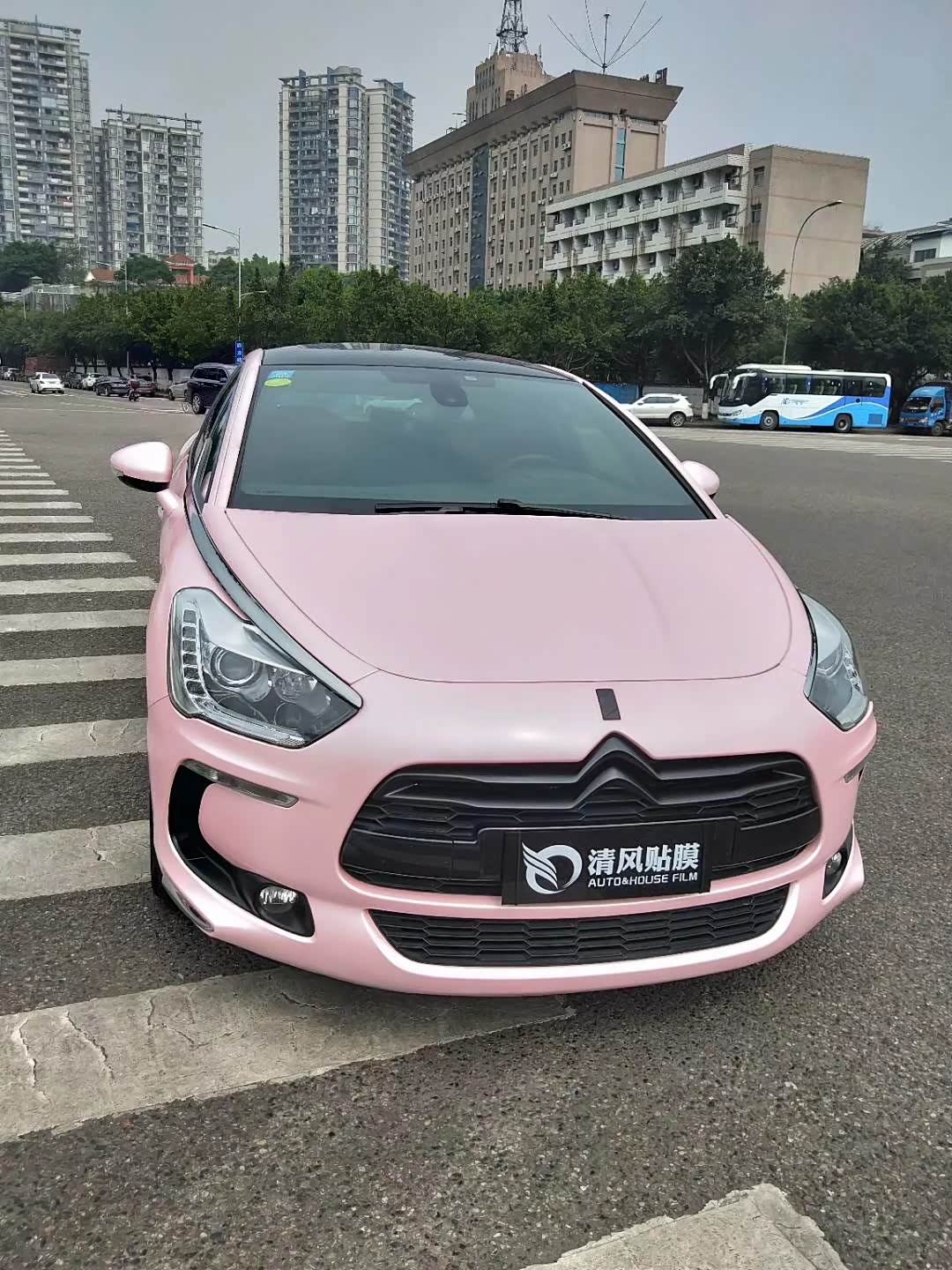 进口ds5改色电光樱桃粉.