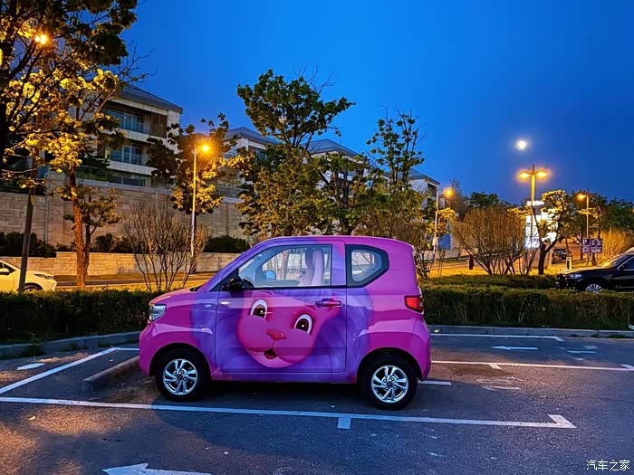 【图】mini的改色膜谁的最可爱又漂亮_宏光miniev论坛_汽车之家论坛