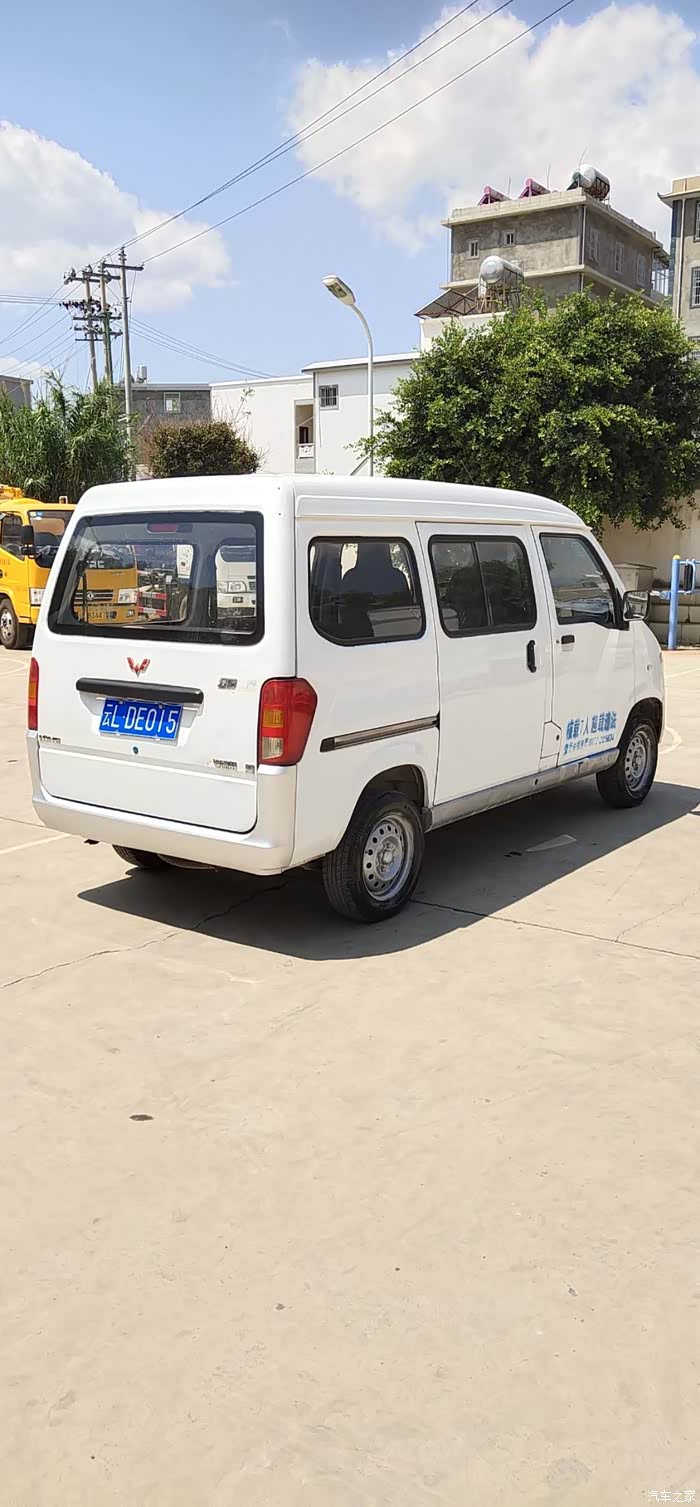 新买的五菱之光6388各位看官