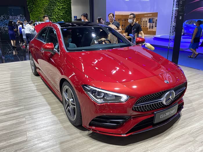 回复: 96 奔驰cla论坛 苏州地区新款cla已到店,请围观28楼发表于 2020