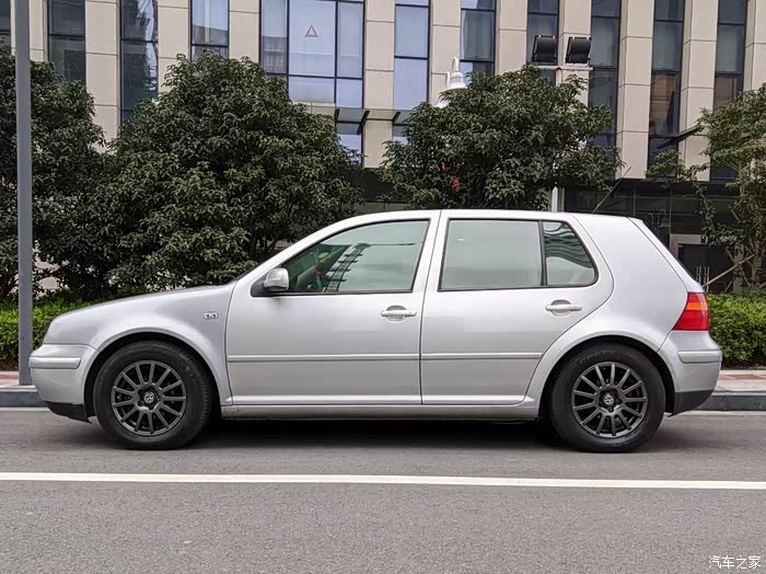 04年高尔夫mk4操控提升计划