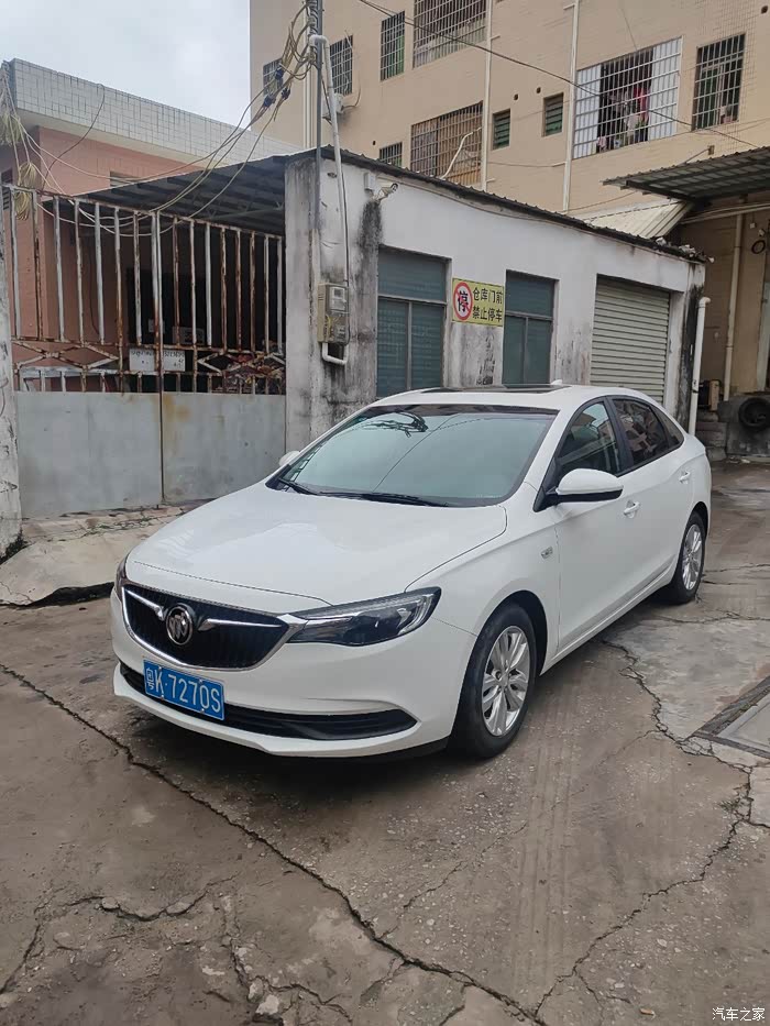 别克英朗19款15t互联精英型有喜欢的进