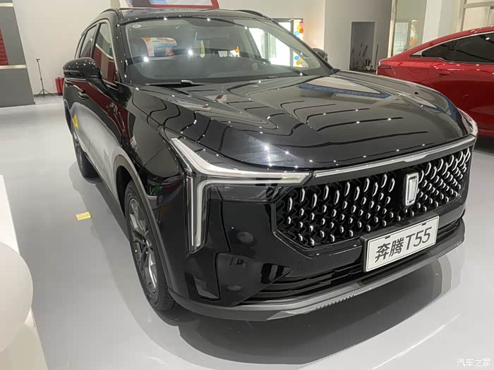 完美诠释8万级suv奔腾t55