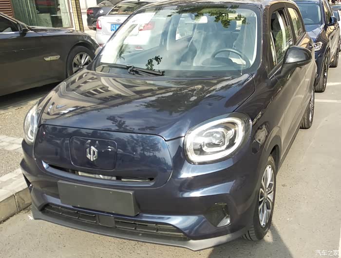 【图】零跑t03(21款轻享版 夜幕蓝)提车啦!