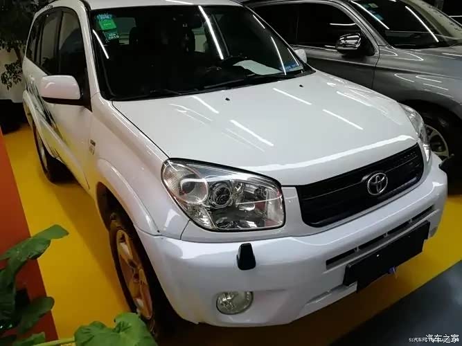 丰田rav4的话就能