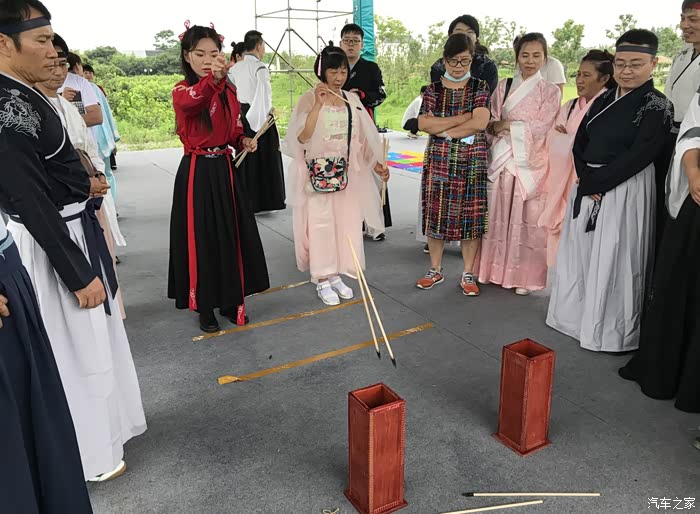 投壶:古代竞技项目