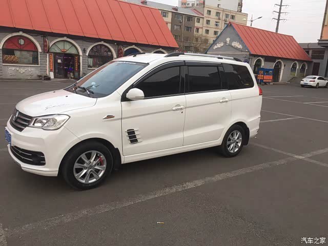 东风风光330s改装的过程