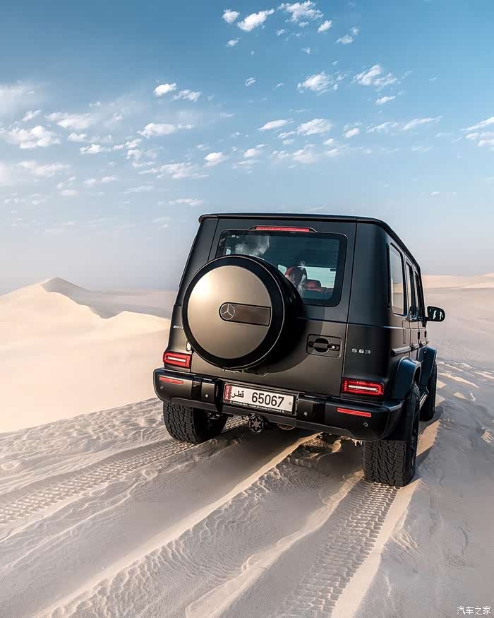 威武霸气的奔驰大g!爱了.