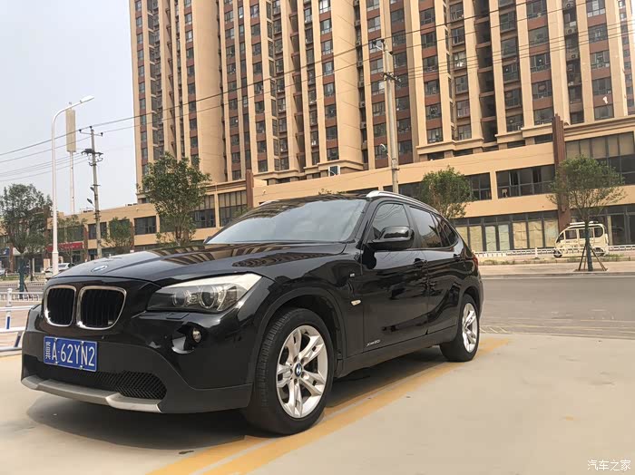 12年进口宝马x120i四驱出手
