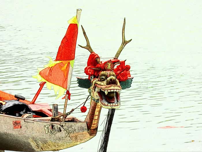 又是一年端午节,龙舟满载帝豪情!