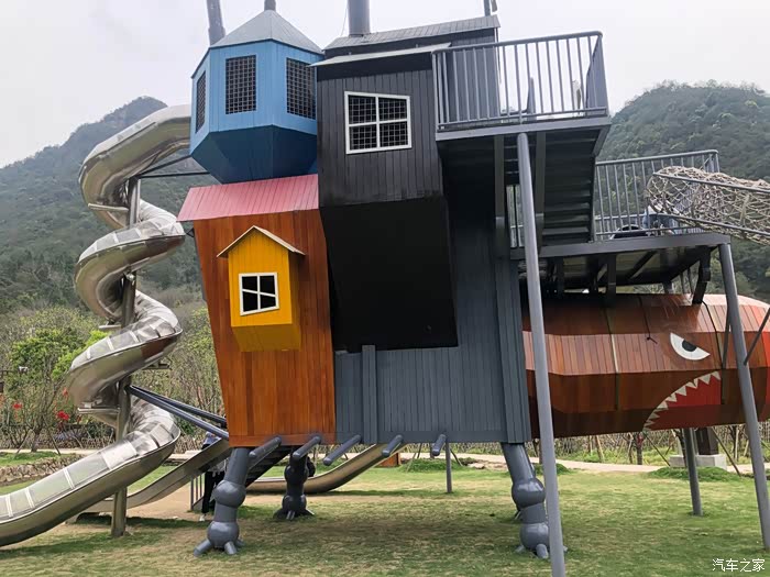 红旗h9自驾野鸽公园