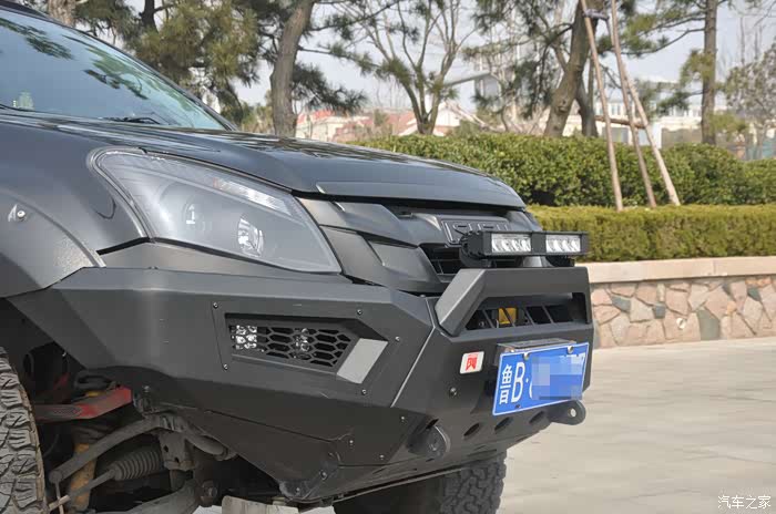 dmax黑武士改装先上片后补视频