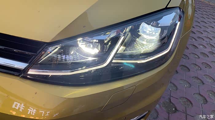 【图】高7.5换大灯总成_高尔夫论坛_汽车之家论坛